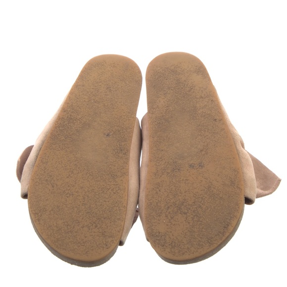 Ulla Johnson Ingrid Slide in Taupe, 8 - Picture 7 of 9